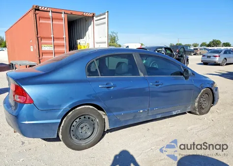 2008 Honda Civic Lx from USA, damaged, VIN 2HGFA16558H511504